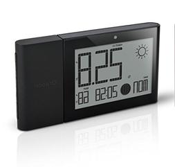 With Indoor/outdoor Temp And Humidity Atomic Clock Bar268gh