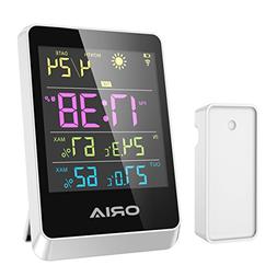 ORIA Weather Station, Wireless Forecast Station, Temperature