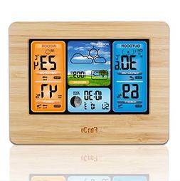 Barometer Thermometer Hygrometer Wireless Sensor Lcd Display
