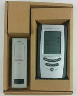 C8243 Radio Controlled Wireless Weather Forecast - Free Ship