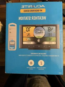 Color Display Wireless Sensor Electronic Forecast New