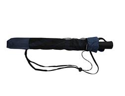 Golf Size Umbrella With Mesh Bag, 56-inch, Black