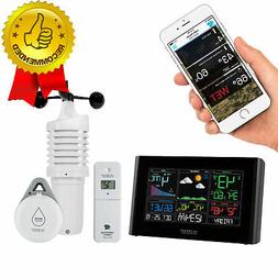 Professional Remote Monitoring Lcd Wifi + Bonus Leak Sensor 