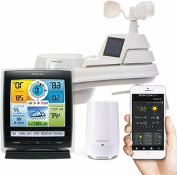 Remote Monitoring Smartphone Tablet Computer Backyard Weathe