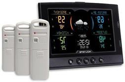 Temperature Humidity 3-sensors Barometric Pressure Clock