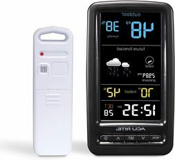 With Temperature, Humidity And Weather Forecaster