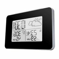 Wireless Indoor Outdoor Thermometer, Color Display Digital