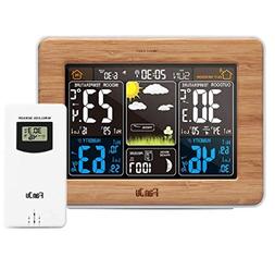 Wireless Indoor Outdoor Sensor Thermometer Hygrometer Digita