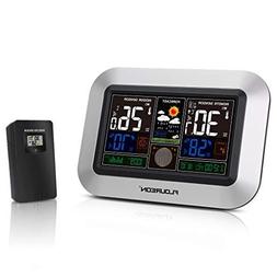 S Wireless Indoor Outdoor Sensor With 7.5 Inch Full Color Lc