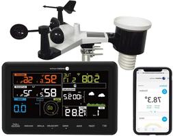 Ambient Weather WS-2902B WiFi Smart Weather Station,easy-to-