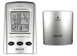 Taylor WeatherGuide Wireless Indoor/Outdoor Thermometer with