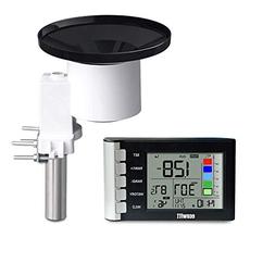ECOWITT WH5360B High Precision Digital Rain Gauge Wireless S