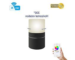 Wi-Fi Desk Lamp with Night Vision Camera