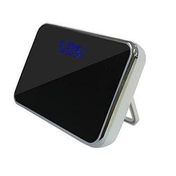 WiFi Hidden Camera Alarm Clock Motion Detection Home Securit