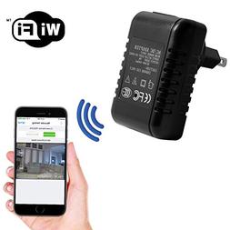 SpygearGadgets 1080P HD WiFi Internet Streaming AC Adapter H