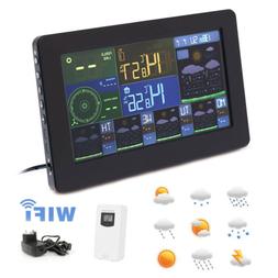 Clock Digital  Humidity Indoor Outdoor With 8 Languages App