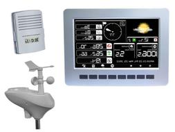 With Solar Powered Sensor Wireless Data Upload
