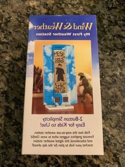 Wind & Weather - My First Weather Station, easy for kids, Bo