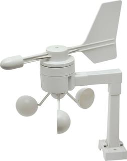 Wired Cord La Crosse Cups Anemometer Speed Direction