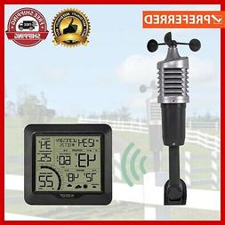 3in1 Sensor Backyard Home Indoor Outdoor Wireless New