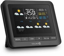 Full-color Lcd Thermometer+sensor