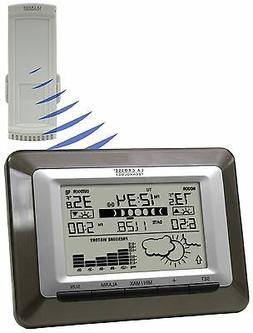 La Crosse Technology Wireless Forecast Desktop Station, 1 ea