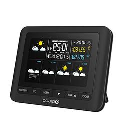 DIGOO Five Day Weather Forecast Weather Station, DG-TH8805 D