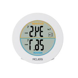 BALDR B0127 Indoor/Outdoor Thermometer Wireless Temperature 