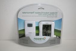 Oregon Scientific Wireless Indoor/Outdoor Thermometer & Atom