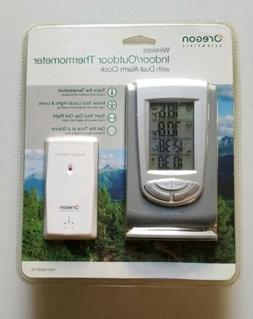 Oregon Scientific Wireless Indoor/Outdoor Thermometer With D