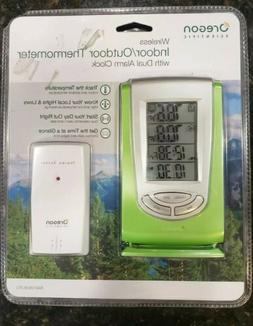 Oregon Scientific Wireless Indoor/Outdoor Thermometer with D