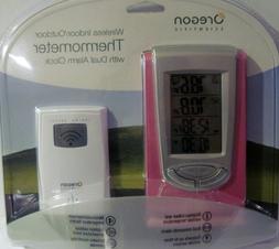 Oregon Scientific Wireless Indoor/Outdoor Thermometer with D