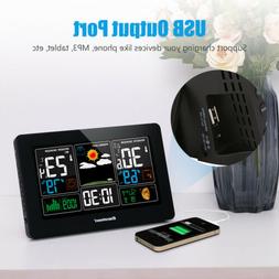 Indoor/outdoor Forecast Temperature Humidity Meter