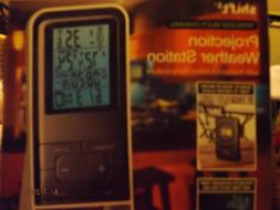 Wireless Multi Channel Projection Weather Station