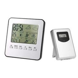 With Humidity Clock Alarm