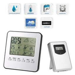 With Humidity Clock Alarm