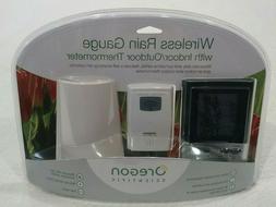 Oregon Scientific Wireless Rain Gauge Weather with Indoor Ou