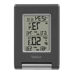 La Crosse Technology Wireless Temperature Station, Grey, 1 e