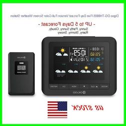 Lcd Thermometer Barometer Humidity Indoor Outdoor