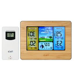 Alarm Clock Barometer With Snooze Function N7x8