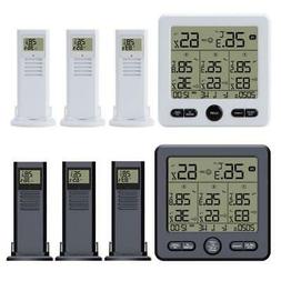 Digital Thermometer Hygrometer With Max Min Alarm ℃ / ℉