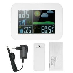 Indoor Outdoor Forecast Temperature Humidity Meter