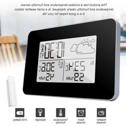 Indoor Outdoor Thermometer Humidity Sensor Home Decor