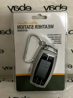 Keychain Lcd Clock Compass Hiking Fishing