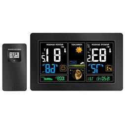 GBlife Wireless Weather Station, Color Forecast Station, Dig
