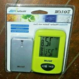 TAYLOR WIRELESS DIGITAL WEATHER STATION-Mfg# 1511AST1 - Sold