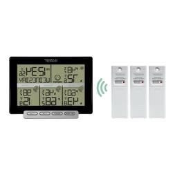 Monitor 3 Sensors Temperature Humidity Rooms Climates