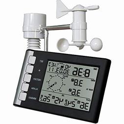 And Sensor For Indoor/outdoor Temperature, Humidity, Pressur