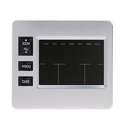 Thermometer Hygrometer Forecast Tester Alarm Clock