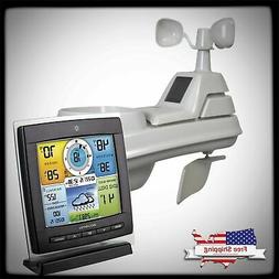 W/ 5-in-1 Sensor 12-24 Hr Self-calibrating Forecasting